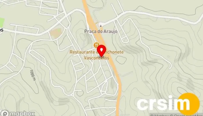 mapa de Mercearia Oliveira Mercado em - A Definir