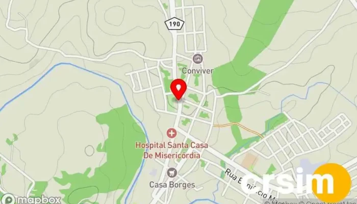 mapa de Meus Mimos Loja de Roupa em 306