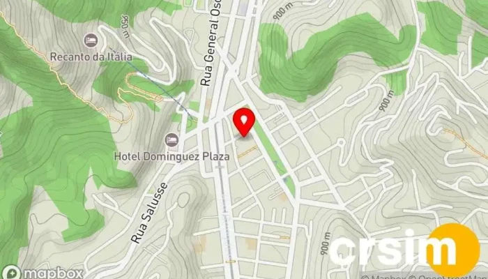 mapa de MG2 Loja, Loja de Roupa em Nova Friburgo