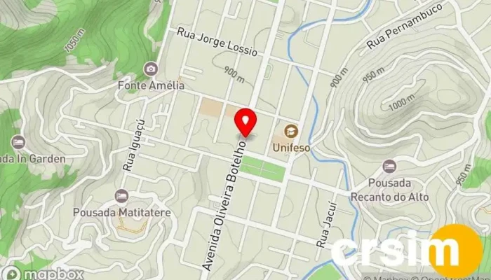 mapa de Mi Loja + Ateliê Loja em - Alto