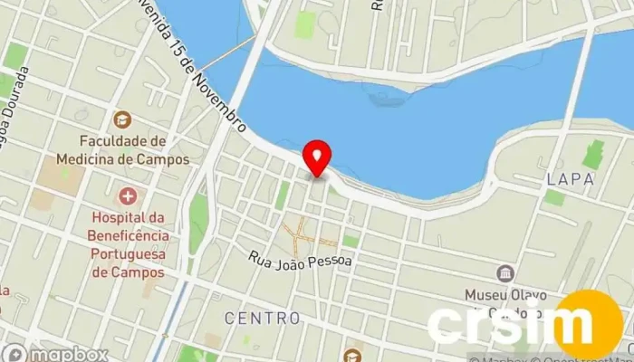 mapa de Miby Fashion Loja de moda feminina em Campos dos Goytacazes