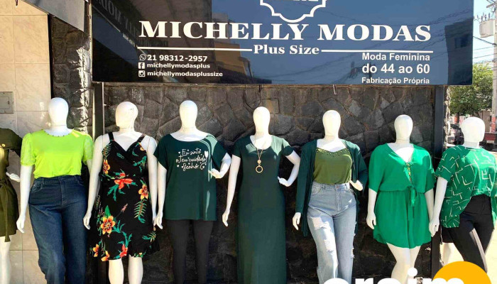 Michelly Modas -  Vestido - São Gonçalo