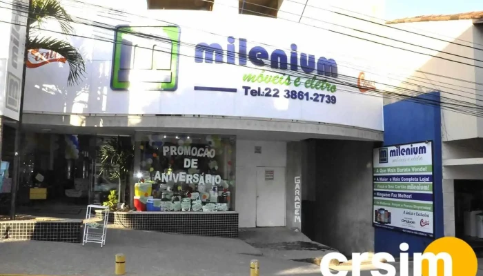 Milenium Móveis e Eletro - Itaocara