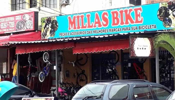 Millas Bike -  Loja De Bicicleta - Seropédica