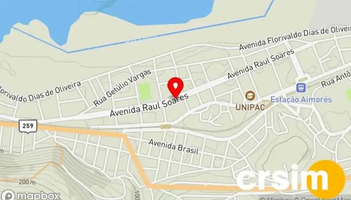 mapa de Miller Confecções Loja de moda feminina em - Centro