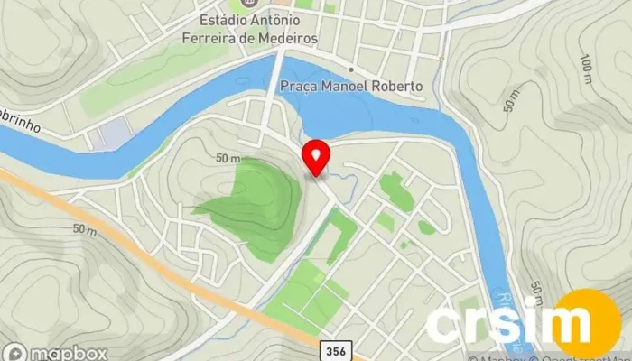 mapa de Mimil Modas Loja de Roupa em Cardoso Moreira