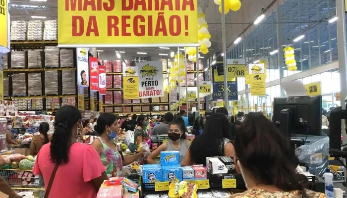 Mineirão Atacarejo - Almenara - Km113