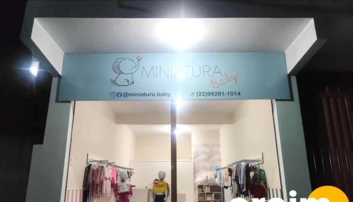 Miniatura Baby Kids -  Do Proprietario - Conceição De Macabu