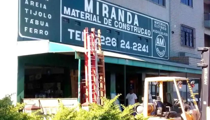Miranda Material De Construcao Tudo - Iguaba Grande