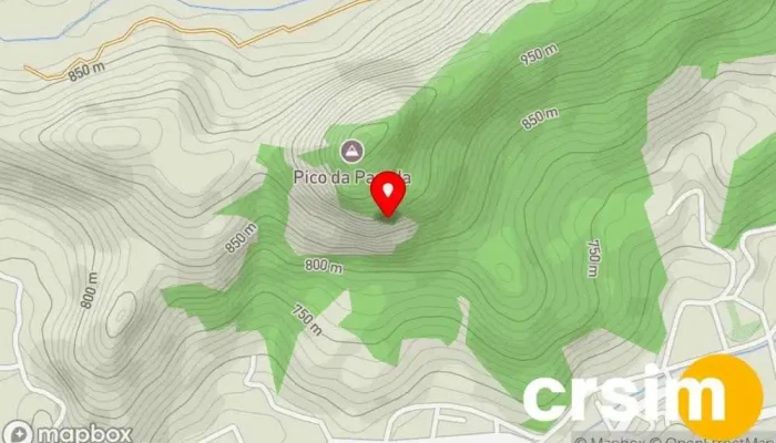 mapa de Mirante da Pedra da Torre Mirante em Trajano de Moraes - RJ