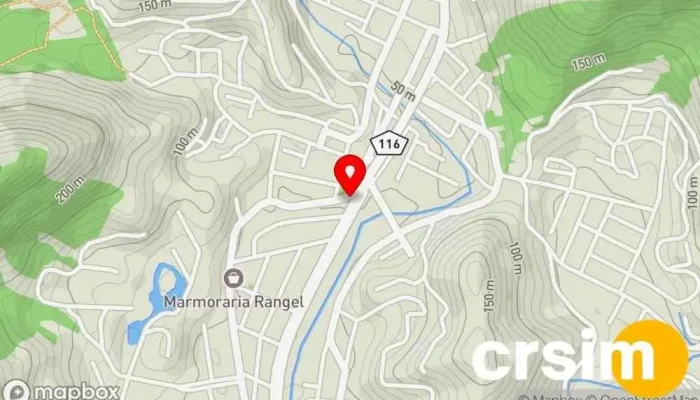 mapa de Mistura Fina Loja de Roupa em Cachoeiras de Macacu