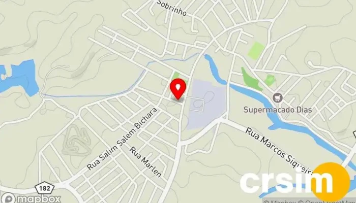 mapa de Mistura Fitness Loja de roupas esportivas, Loja de Roupa em Carapebus