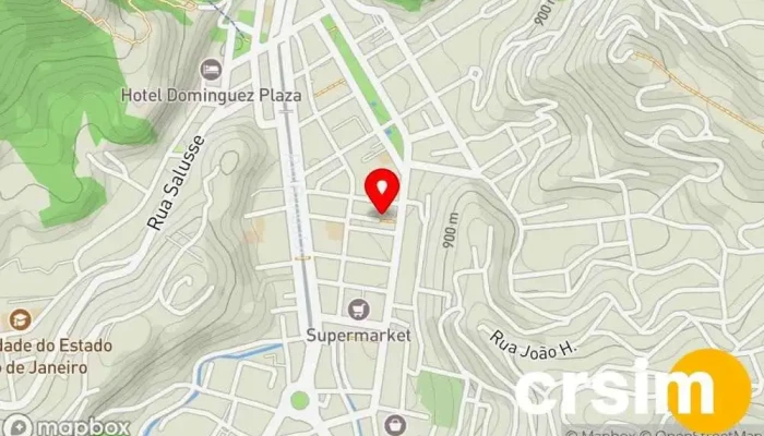 mapa de Mitte Loja de roupas para jovens em Nova Friburgo