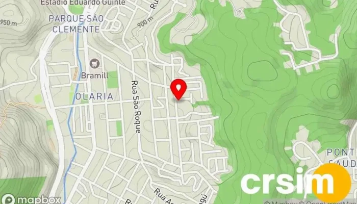 mapa de Mix Lingerie Friburgo Loja de moda feminina, Fabricante de lingerie em Nova Friburgo