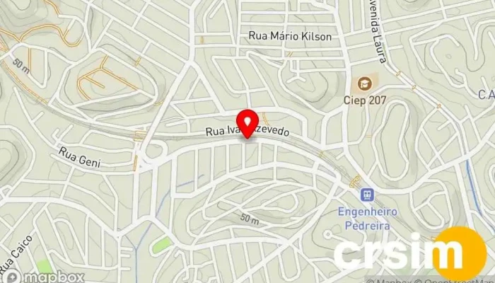 mapa de M&M Sublime Produdos Personalizados Loja de presentes, Livraria cristã, Loja de camisetas personalizadas em Japeri
