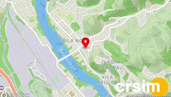 mapa de MN MODAS Loja de Roupa em Barra Mansa