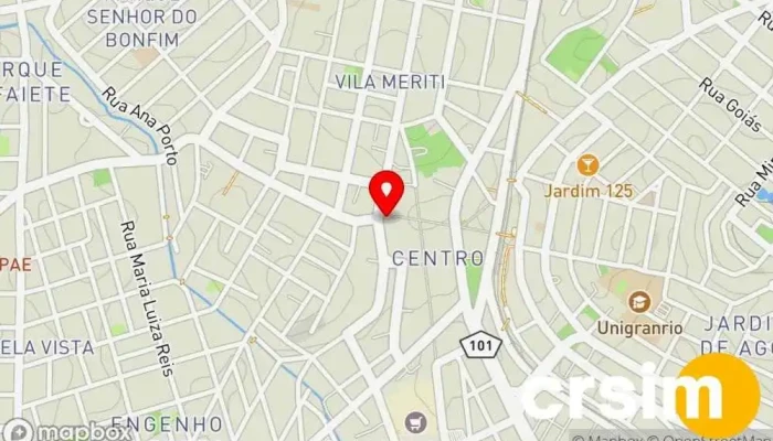 mapa de Moda dos Baixinhos Loja de Roupa em Duque de Caxias