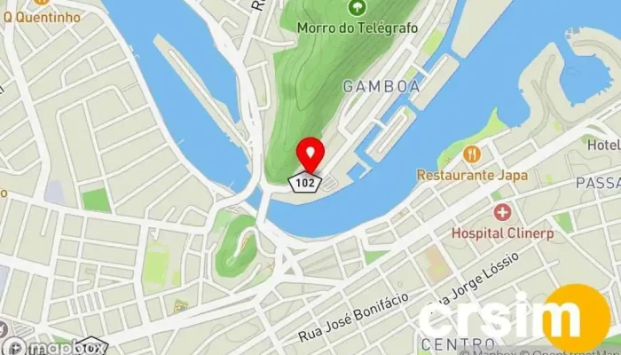mapa de Moda Grande Loja de Roupa em Cabo Frio