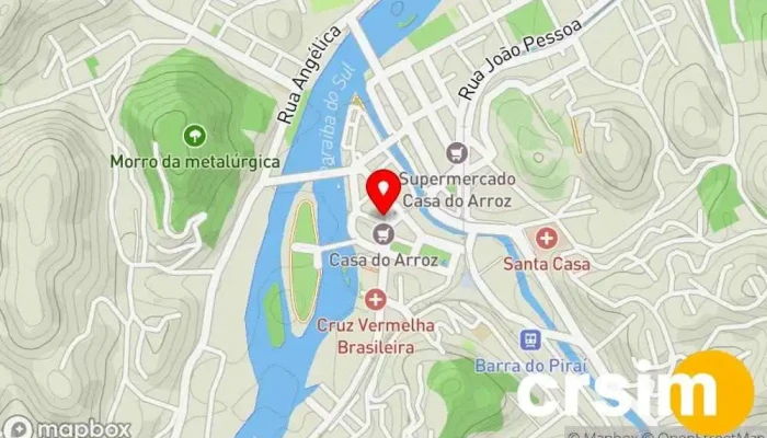 mapa de Moda Mania Loja de Roupa em Barra do Piraí