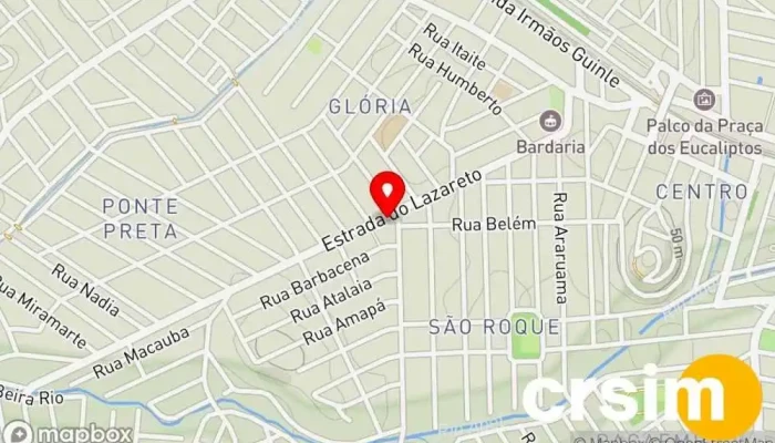 mapa de Moda Sertha Loja de moda feminina em Queimados