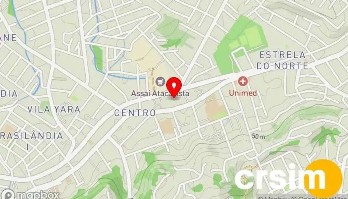 mapa de Moda Taco - Shopping Partage São Gonçalo Loja de Roupa em São Gonçalo