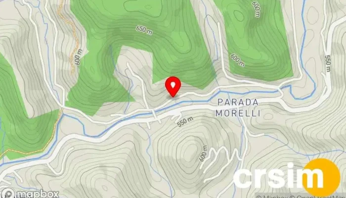 mapa de Modello Com Atac de Mercadorias em Geral Atacadista em São José do Vale do Rio Preto