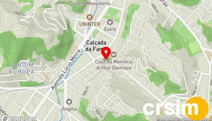 mapa de Modernatta Teresópolis Loja de artigos para cama, mesa e banho em - Várzea