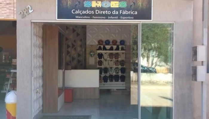 Moderninha Shoes - 282 - Centro