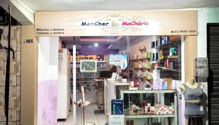 Moncher Macherie Tudo - Japeri
