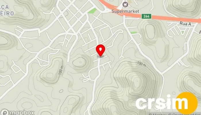 mapa de Monik Store Loja de Roupa em Rio Bonito