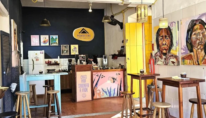 Montanita Cafes Especiais Ambiente - Paraty