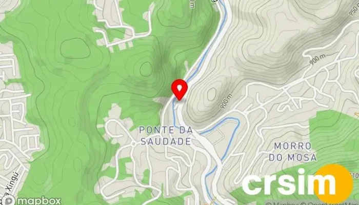 mapa de Monthal Line Loja de moda feminina em Nova Friburgo