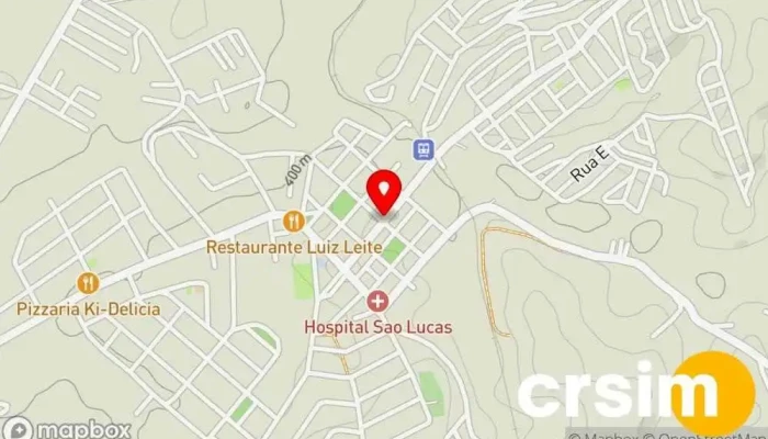 mapa de Moreira Multimarcas Loja de Roupa em Quatis
