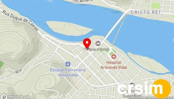 mapa de Mr. Case Loja de eletrônicos, Loja de acessórios para dispositivos móveis em São Fidélis