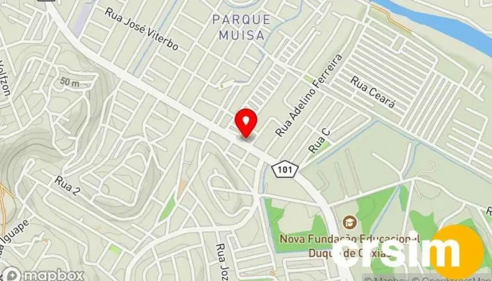 mapa de Mulher Hebreia Loja Loja de Roupa em Duque de Caxias