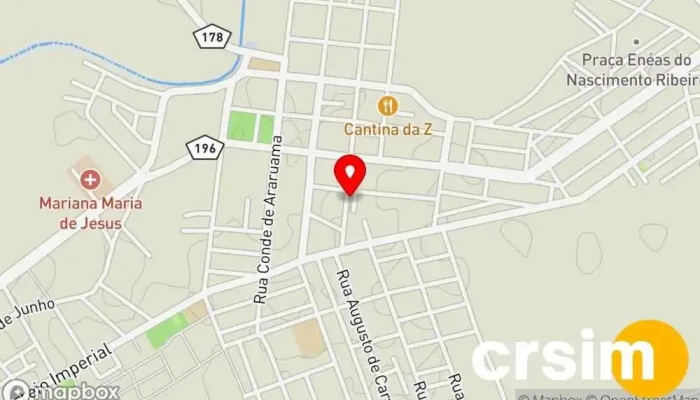 mapa de Multimarcas A&K Loja de Roupa em Quissamã
