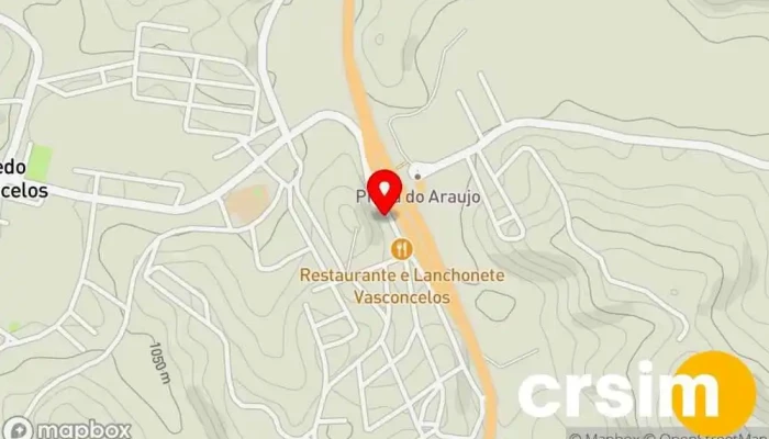 mapa de MUNDO DA BORRACHA Loja em Loja E