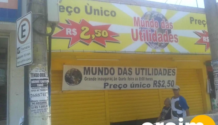 Mundo Das Utilidades -  Tudo - Itaguaí