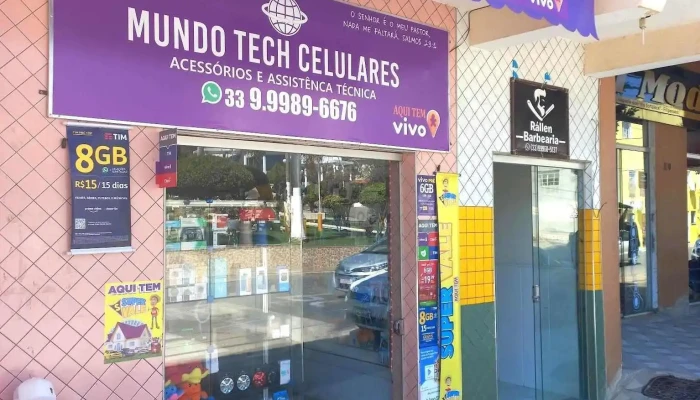 Mundo Tech Celulares - N° 160 - Centro