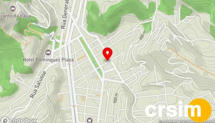 mapa de Muy Matrera Loja de moda feminina em Nova Friburgo