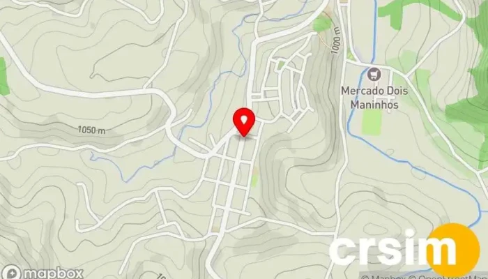 mapa de M.Zhouri e Cia Loja de materiais de construção em - Centro