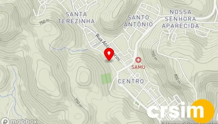 mapa de N Modas Loja de Roupa em Varre-Sai - RJ