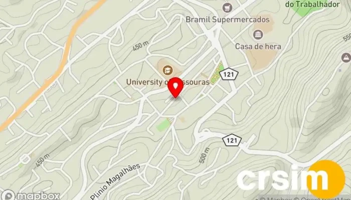 mapa de NaBeca Loja de Roupa em n:35 - Centro