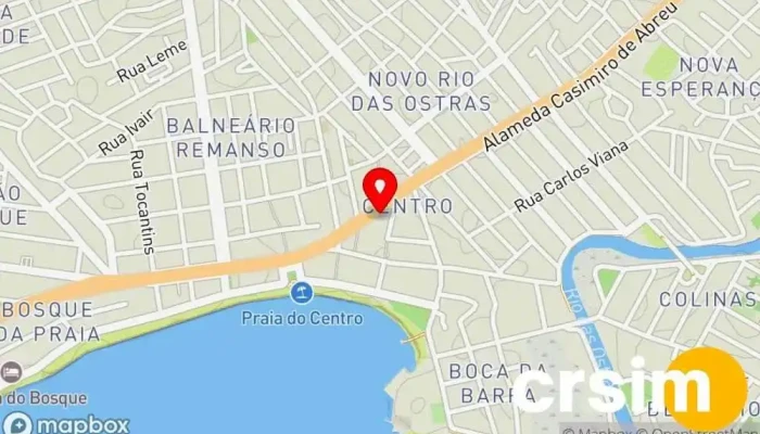 mapa de Nação Rubro Negra Rio das Ostras - Loja Oficial do Flamengo em Rio das Ostras Loja de futebol em Rio das Ostras