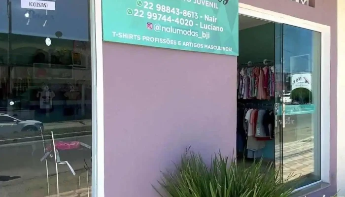Nalu Modas Do Proprietario - Bom Jesus Do Itabapoana