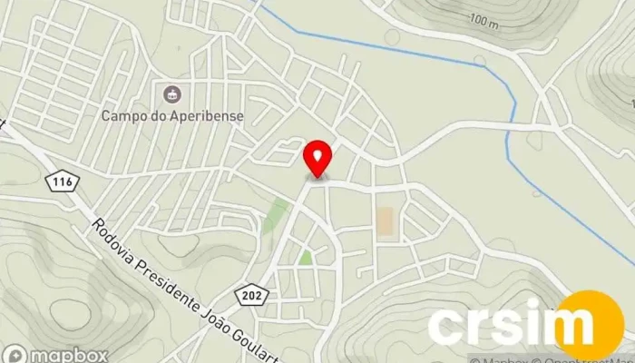 mapa de Nath Rocha Boutique Loja de moda feminina, Loja de moda masculina em Aperibé