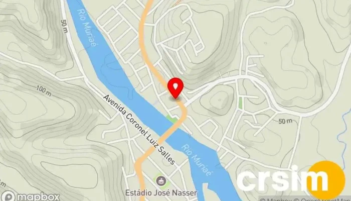 mapa de Nathalia Ferreira Confeitaria em Italva Confeitaria em Italva