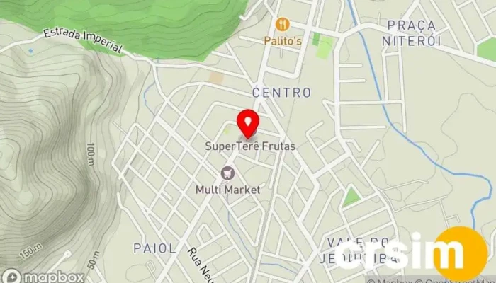 mapa de #Natural - Produtos Naturais Loja de produtos naturais, Loja de vitaminas e suplementos em Guapimirim