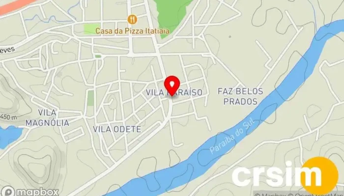 mapa de Necttar Store Loja de Roupa em Itatiaia