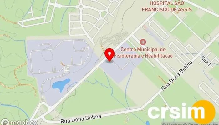 mapa de Nipponflex - Porto Real (Filial) Loja de colchões em Porto Real
